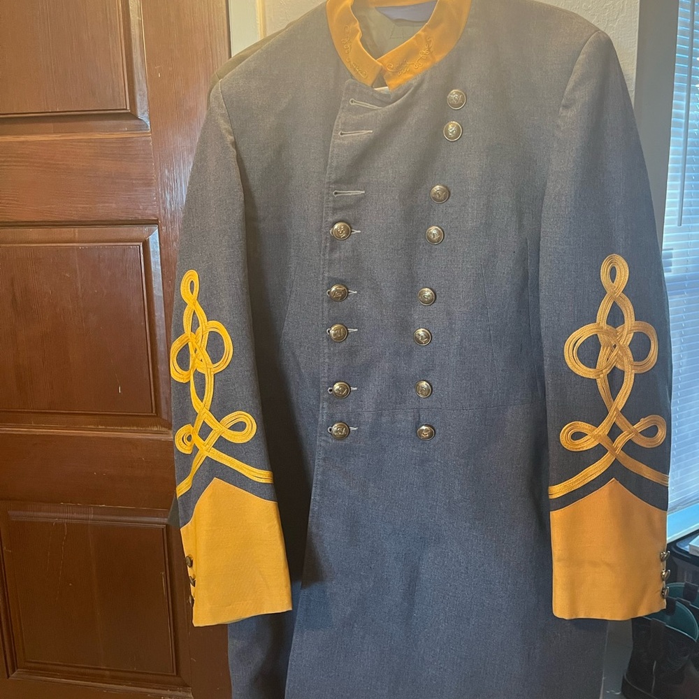 Confederate military jacket